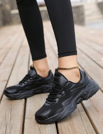 Adidasi SHEIN, negru