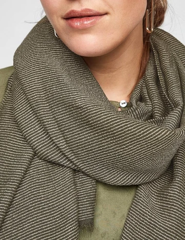 Esarfa s.Oliver, verde