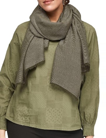 Esarfa s.Oliver, verde