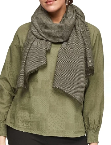 Esarfa s.Oliver, verde