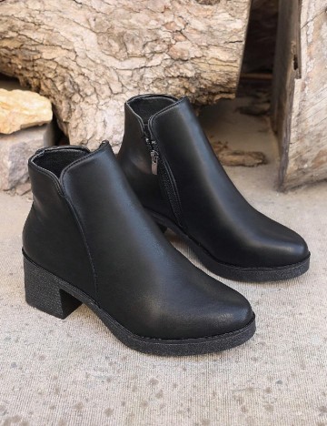 Botine SHEIN, negru