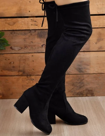 Cizme SHEIN, negru Negru