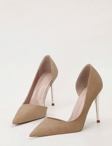 
						Pantofi SHEIN, maro