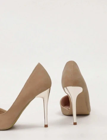 Pantofi SHEIN, maro