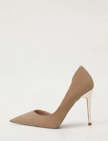 Pantofi SHEIN, maro