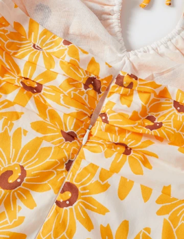 Rochie lunga Mango, galben