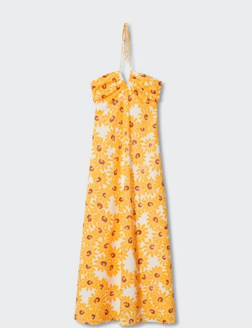 Rochie lunga Mango, galben