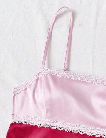 Rochie scurta SHEIN, roz