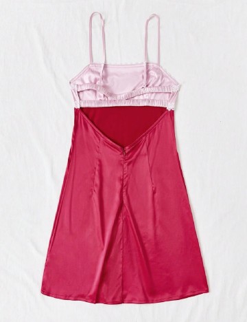 Rochie scurta SHEIN, roz