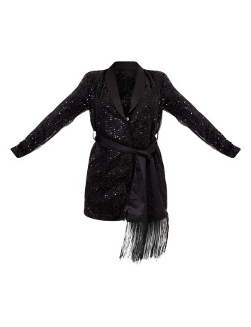Rochie scurta PRETTYLITTLETHING, negru