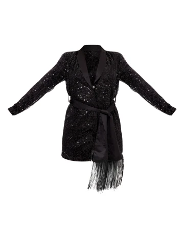 Rochie scurta PRETTYLITTLETHING, negru