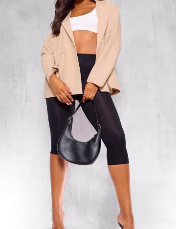 Sacou Oversize PRETTYLITTLETHING, crem Crem