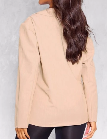 Sacou Oversize PRETTYLITTLETHING, crem Crem