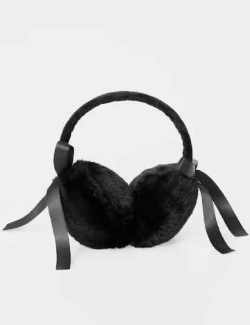 
						Casti PRETTYLITTLETHING, negru