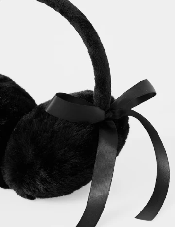 Casti PRETTYLITTLETHING, negru Negru