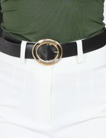 Pantaloni SHEIN, alb