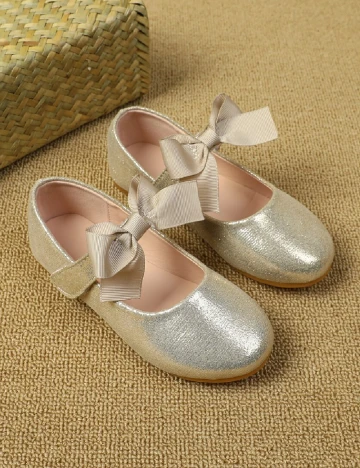 Pantofi Shein Kids, auriu Galben