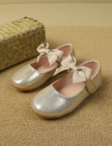 Pantofi Shein Kids, auriu Galben