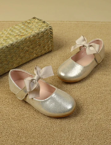 Pantofi Shein Kids, auriu Galben