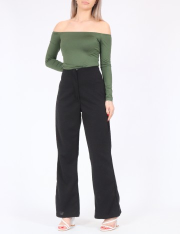 Pantaloni SHEIN, negru