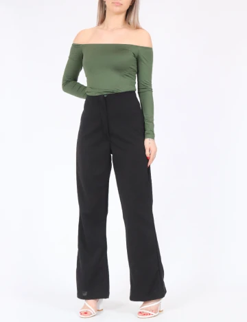 Pantaloni SHEIN, negru