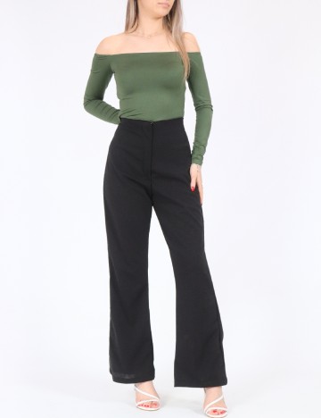 Pantaloni SHEIN, negru