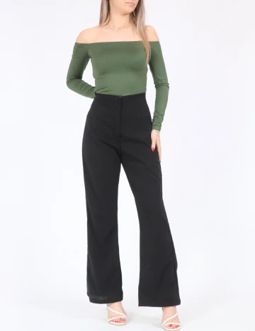 Pantaloni SHEIN, negru