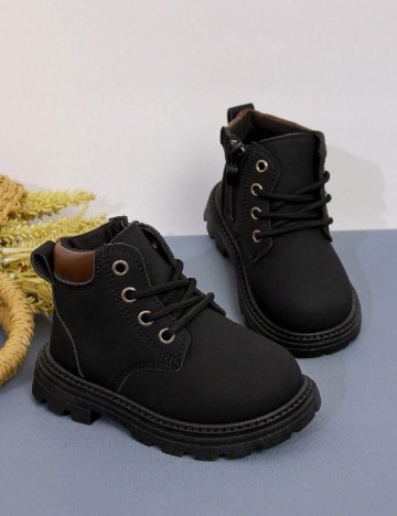 
						Ghete Shein Kids, negru
