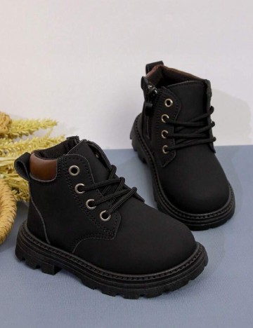 Ghete Shein Kids, negru