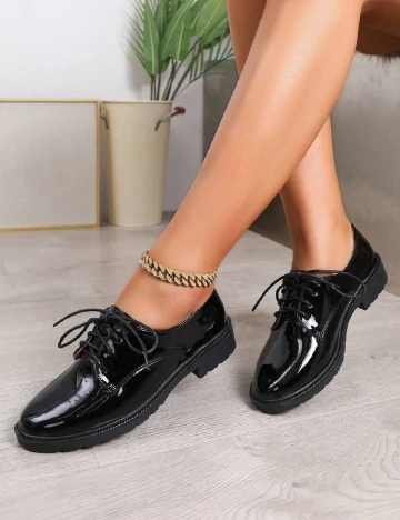 Pantofi SHEIN, negru