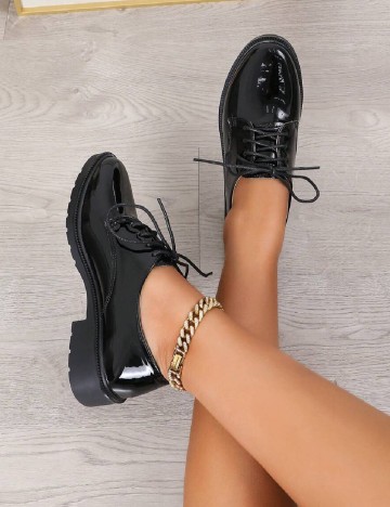 Pantofi SHEIN, negru