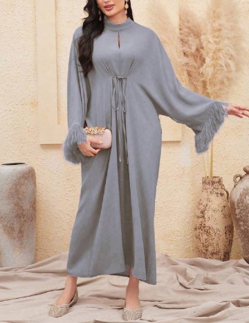 
						Rochie lunga SHEIN, gri