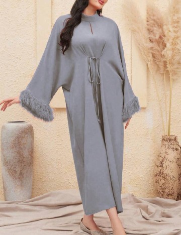 Rochie lunga SHEIN, gri