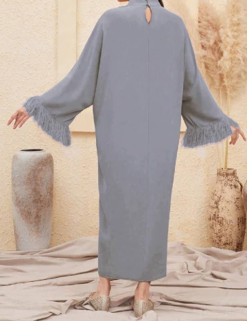 Rochie lunga SHEIN, gri