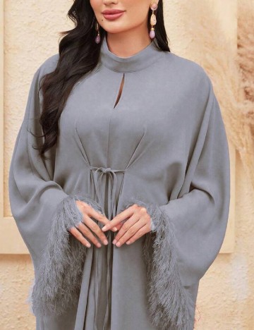 Rochie lunga SHEIN, gri