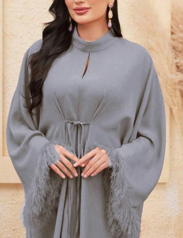 Rochie lunga SHEIN, gri