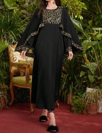 Rochie lunga SHEIN, negru
