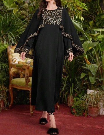 Rochie lunga SHEIN, negru