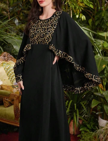 Rochie lunga SHEIN, negru