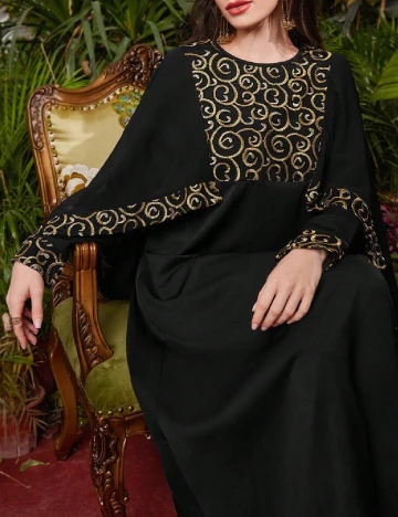 Rochie lunga SHEIN, negru