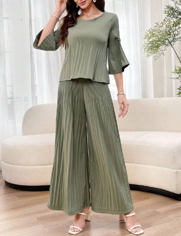 
						Compleu SHEIN, verde