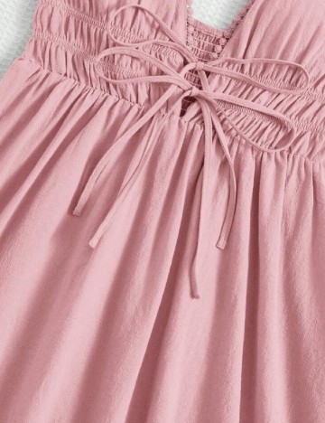 Rochie scurta SHEIN, roz