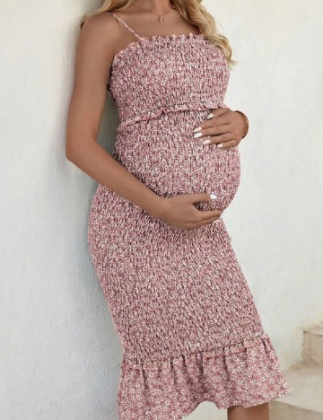 Rochie medie SHEIN Maternity, roz