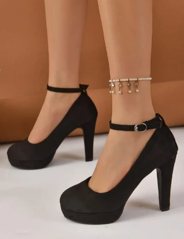 Pantofi SHEIN, negru