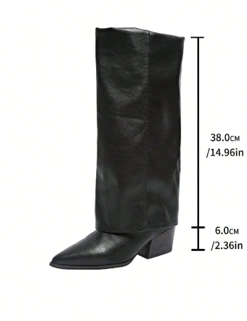 Cizme SHEIN, negru