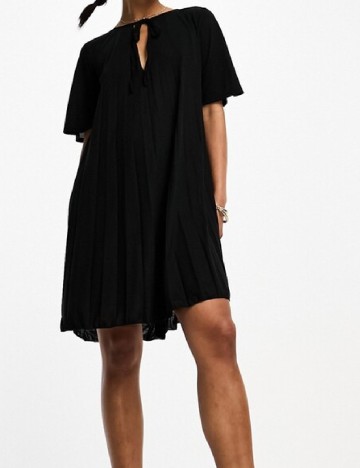 
						Rochie scurta ASOS, negru