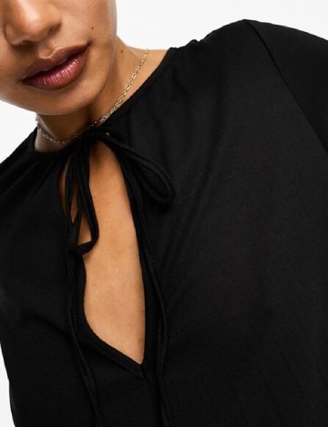 Rochie scurta ASOS, negru