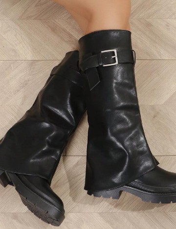 Cizme SHEIN, negru