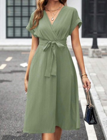 Rochie lunga SHEIN, verde