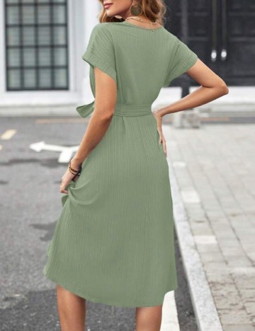 Rochie lunga SHEIN, verde